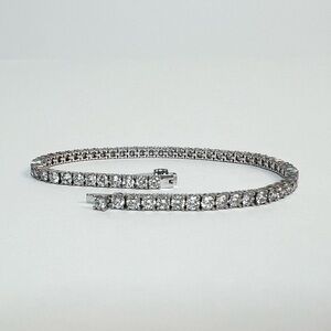 💎 14K 3.478 ctw Lab-Grown Diamond Tennis Bracelet